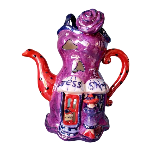 Dress Shop Candle Holder - Picture 2 of 11